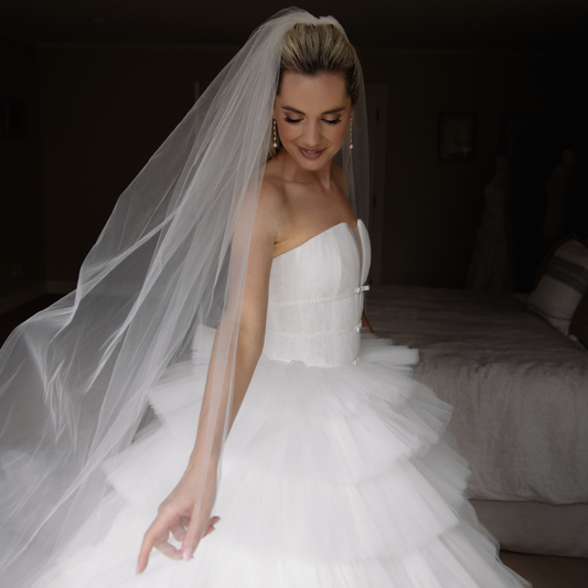 REAL CC BRIDE: Caitlin (formerly Crisp) Vincent