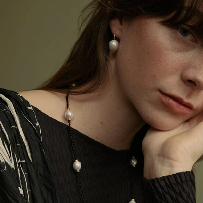 Jasmin Sparrow / Palais Grand Pearl Earrings