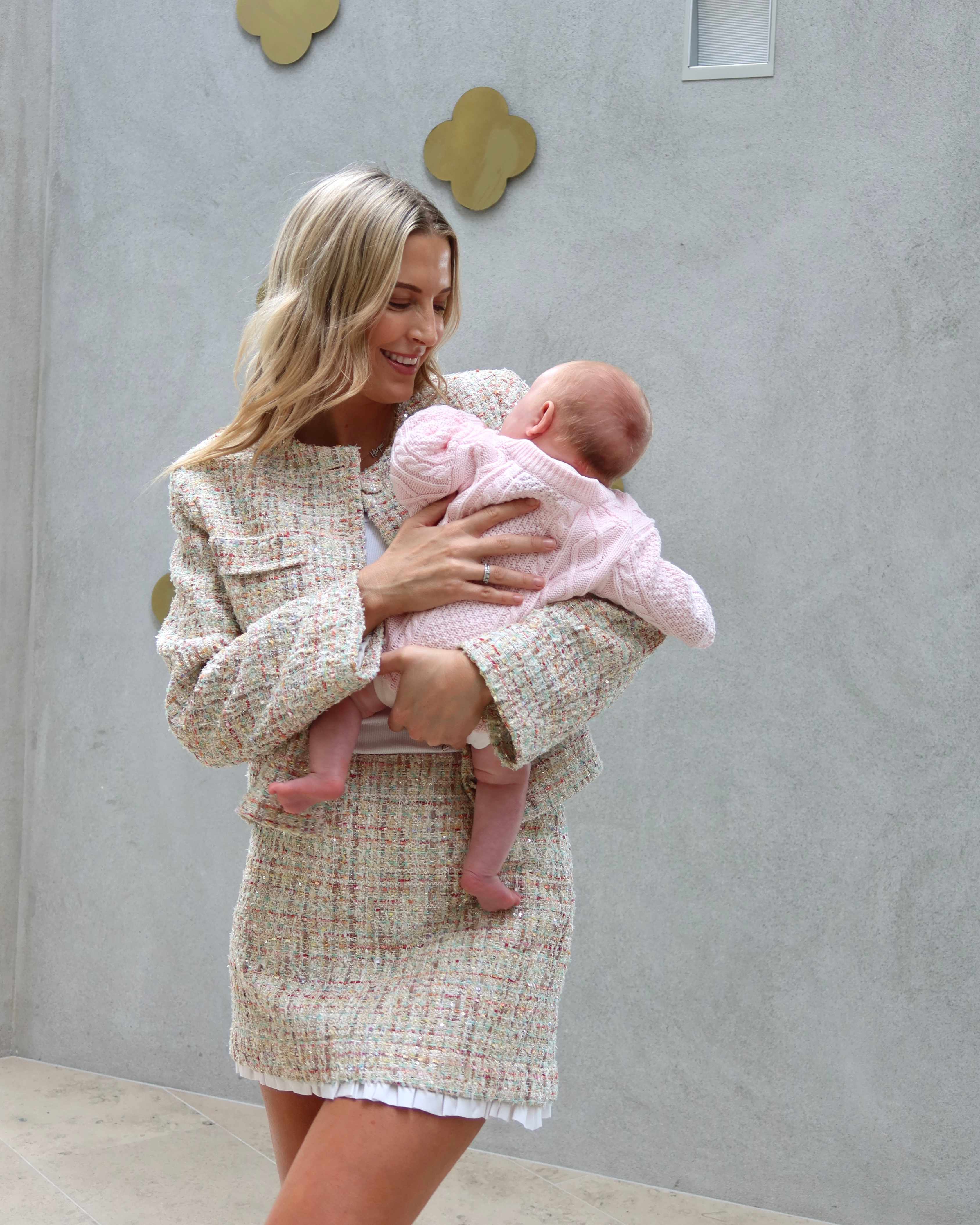 Mother's Day Q&A with Hannah Barrett