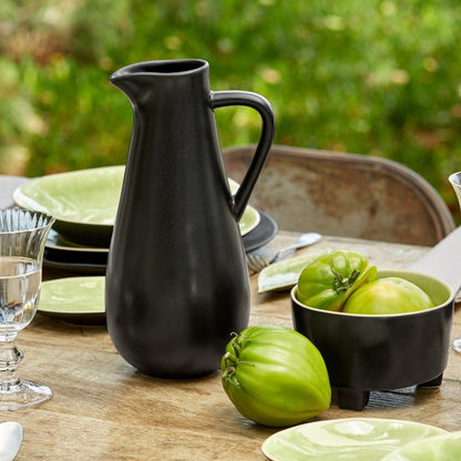 Sable Jug With Handle / Black / Large
