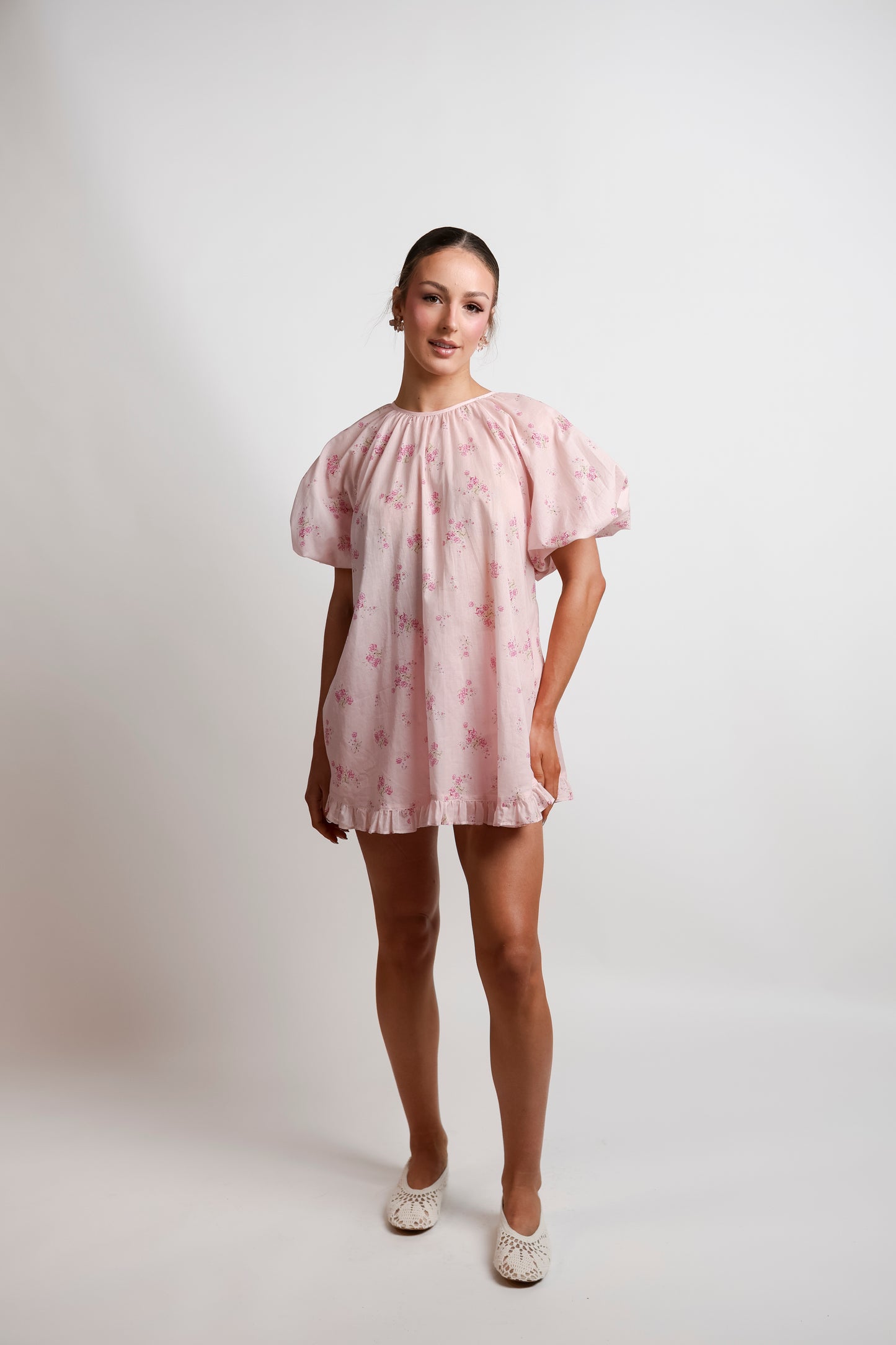 Frilly Horizon Top