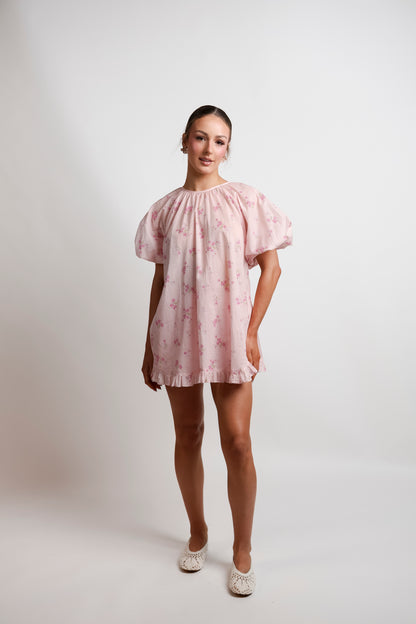 Frilly Horizon Top