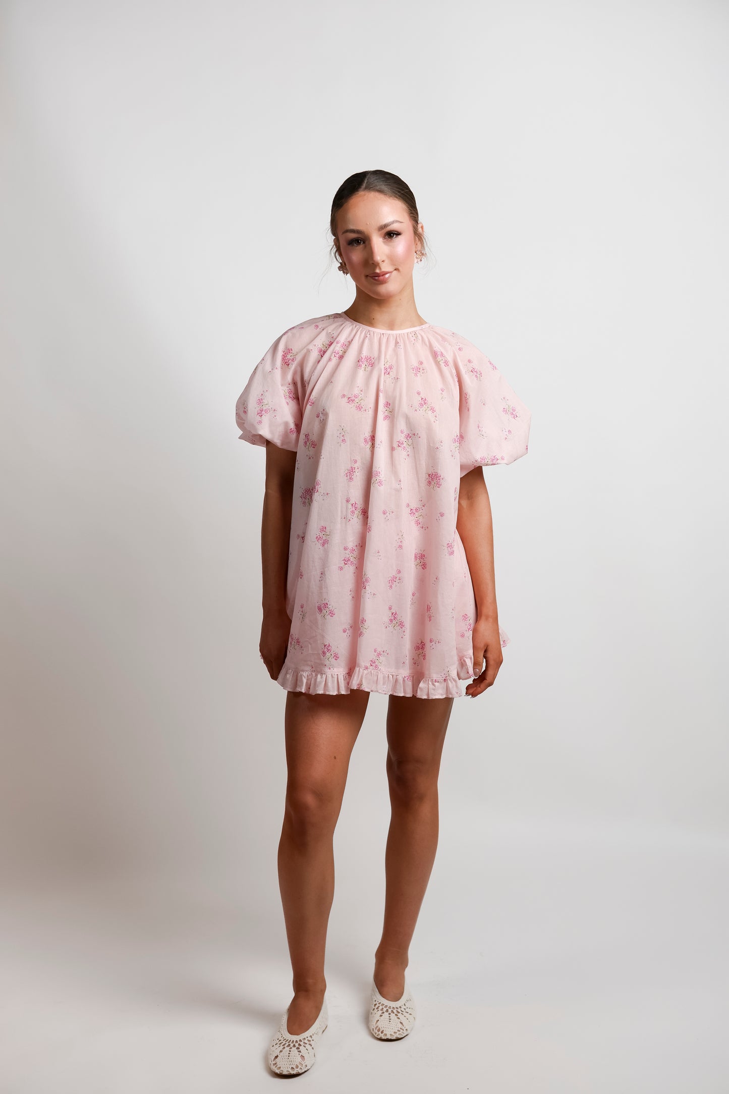Frilly Horizon Top