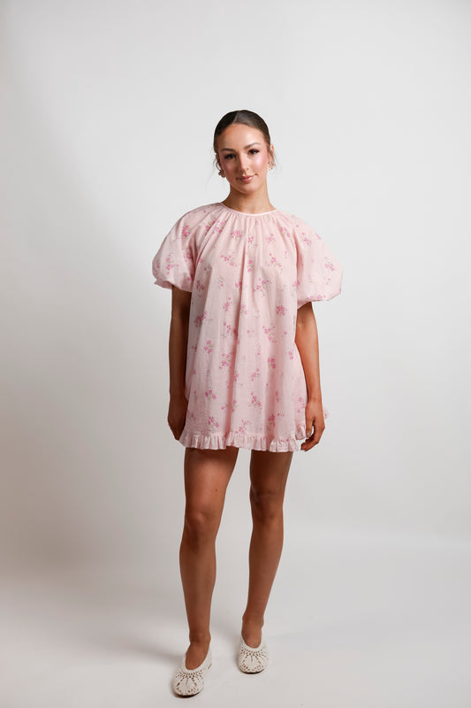 Frilly Horizon Top