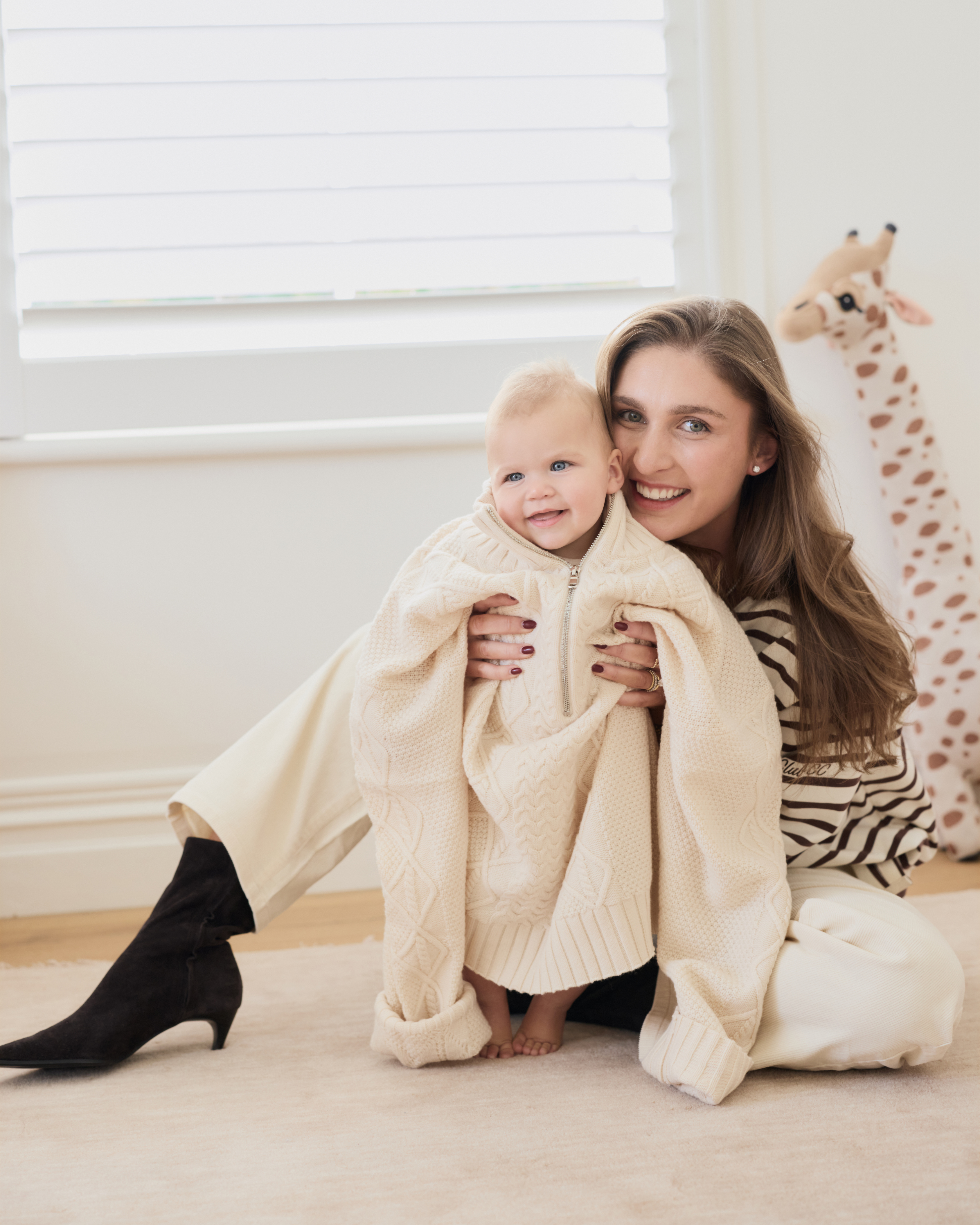 Mother's Day Q&A with Laura Hadlow