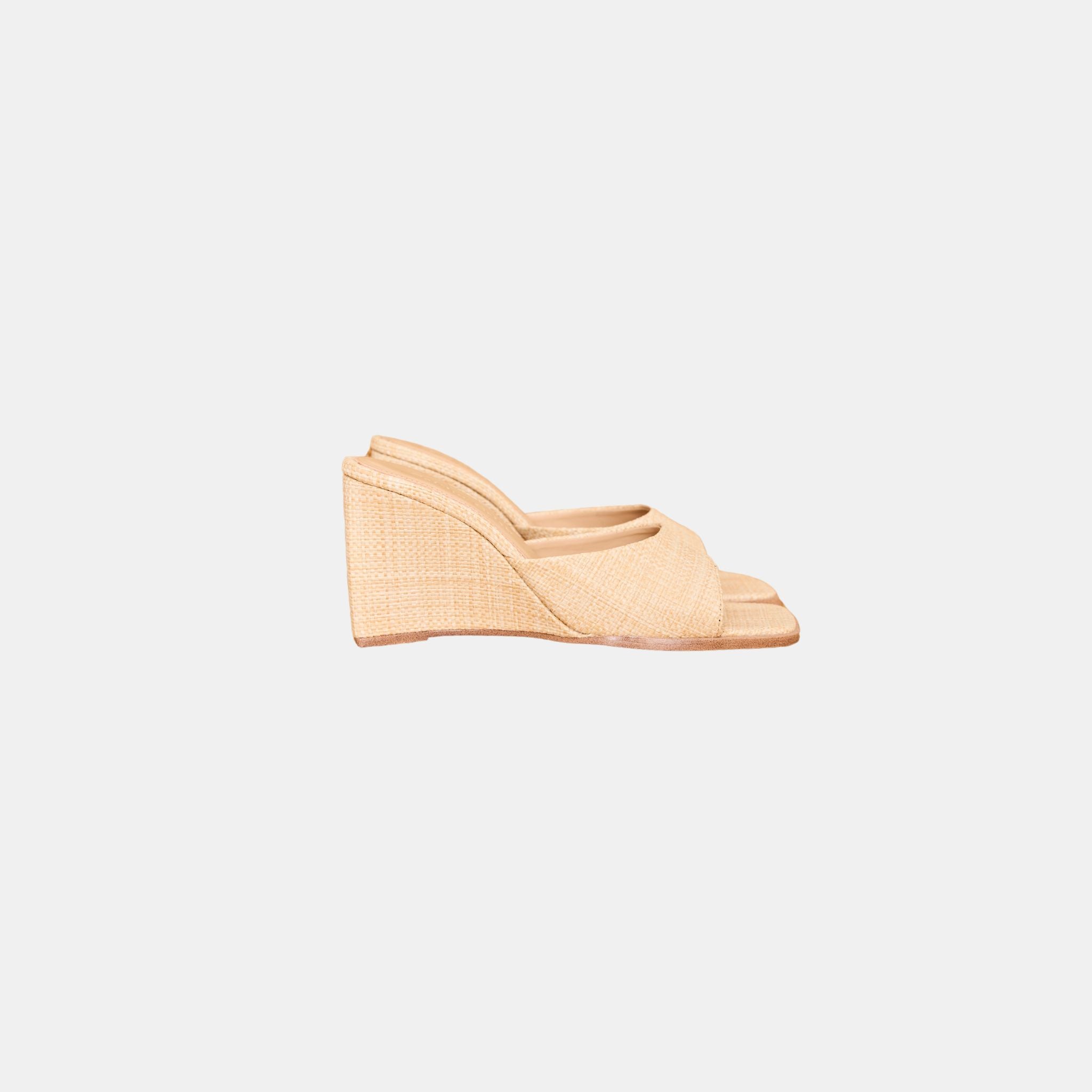 Le-Wedge Raffia