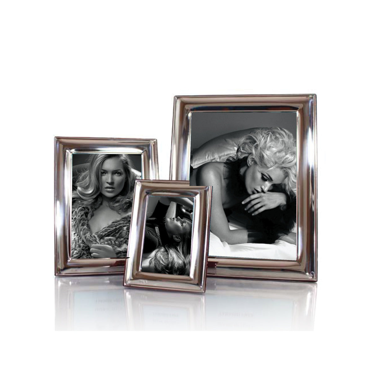 Bilaminato Silver Frame / Plain
