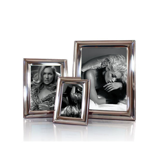 Bilaminato Silver Frame / Plain