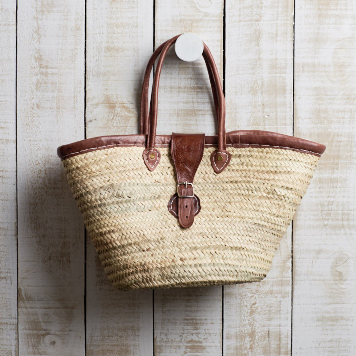 French Market Basket  Bag / Buckle