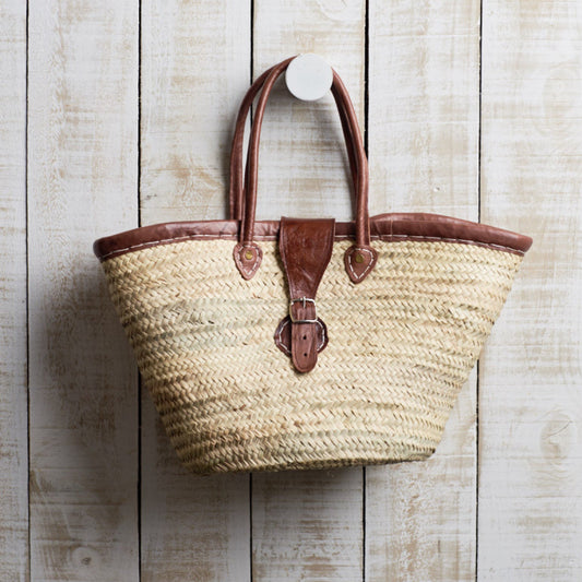 French Market Basket  Bag / Buckle