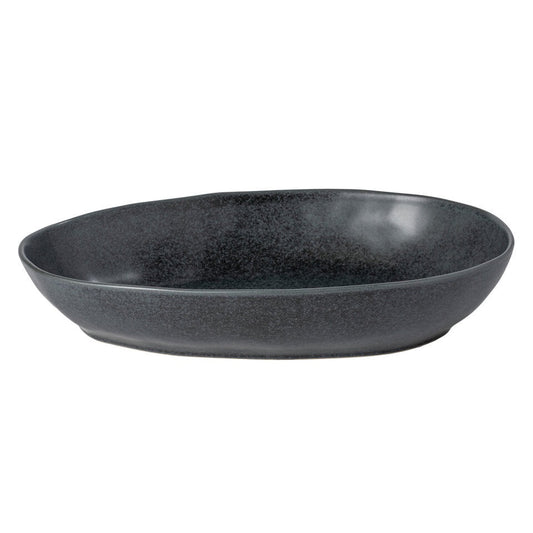 Livia / Oval Baker/Server / Black