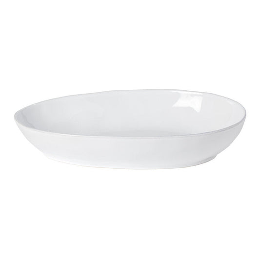 Livia / Oval Baker/Server / White
