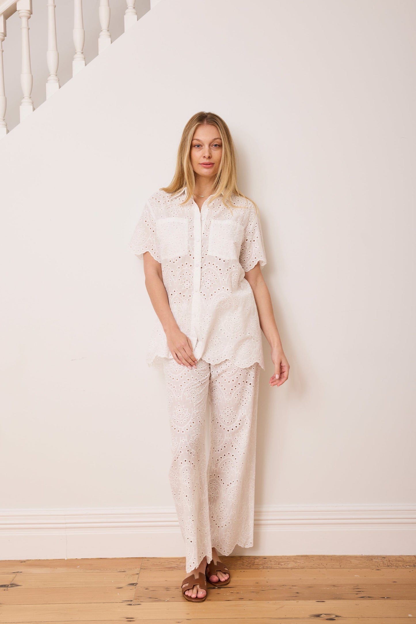 Broderie Lounge Pant