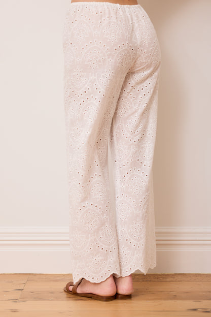 Broderie Lounge Pant