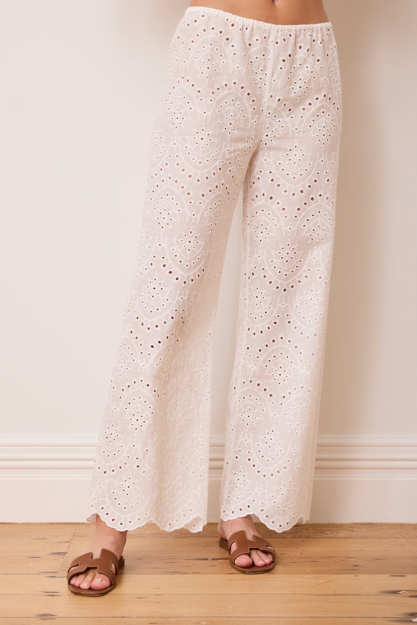 Broderie Lounge Pant