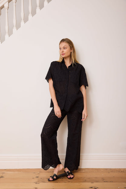 Broderie Lounge Pant