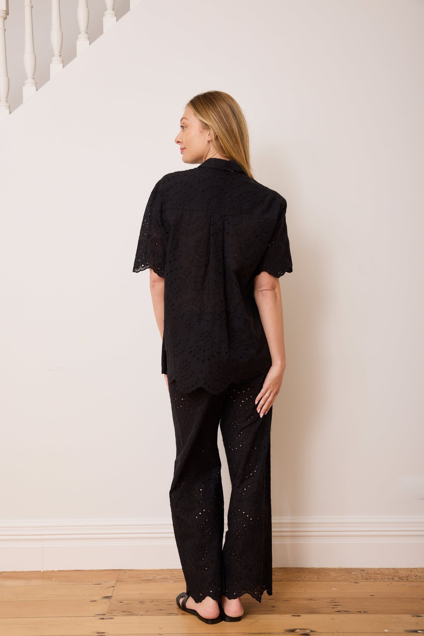 Broderie Lounge Pant