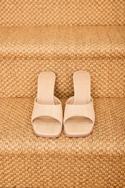 Le-Wedge Raffia