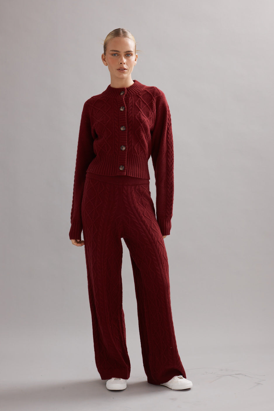 Cable Knit Pant