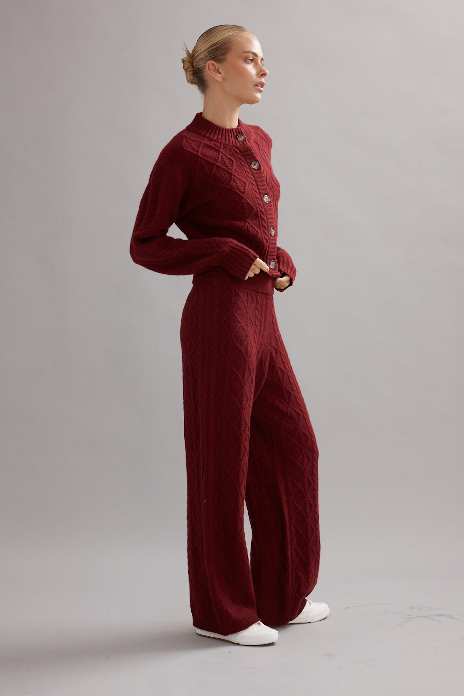 Cable Knit Pant