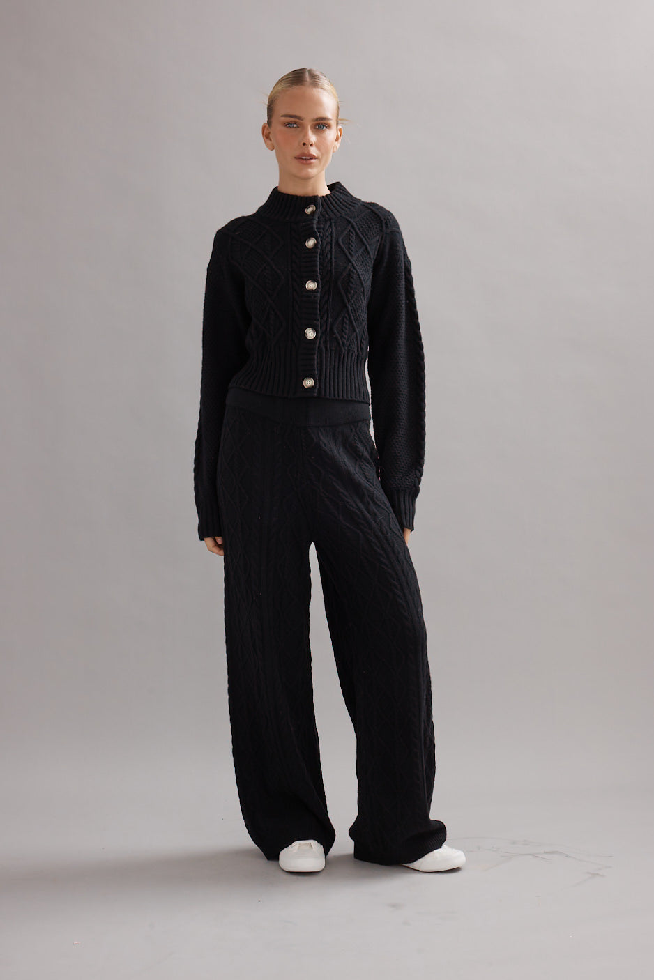 Cable Knit Pant
