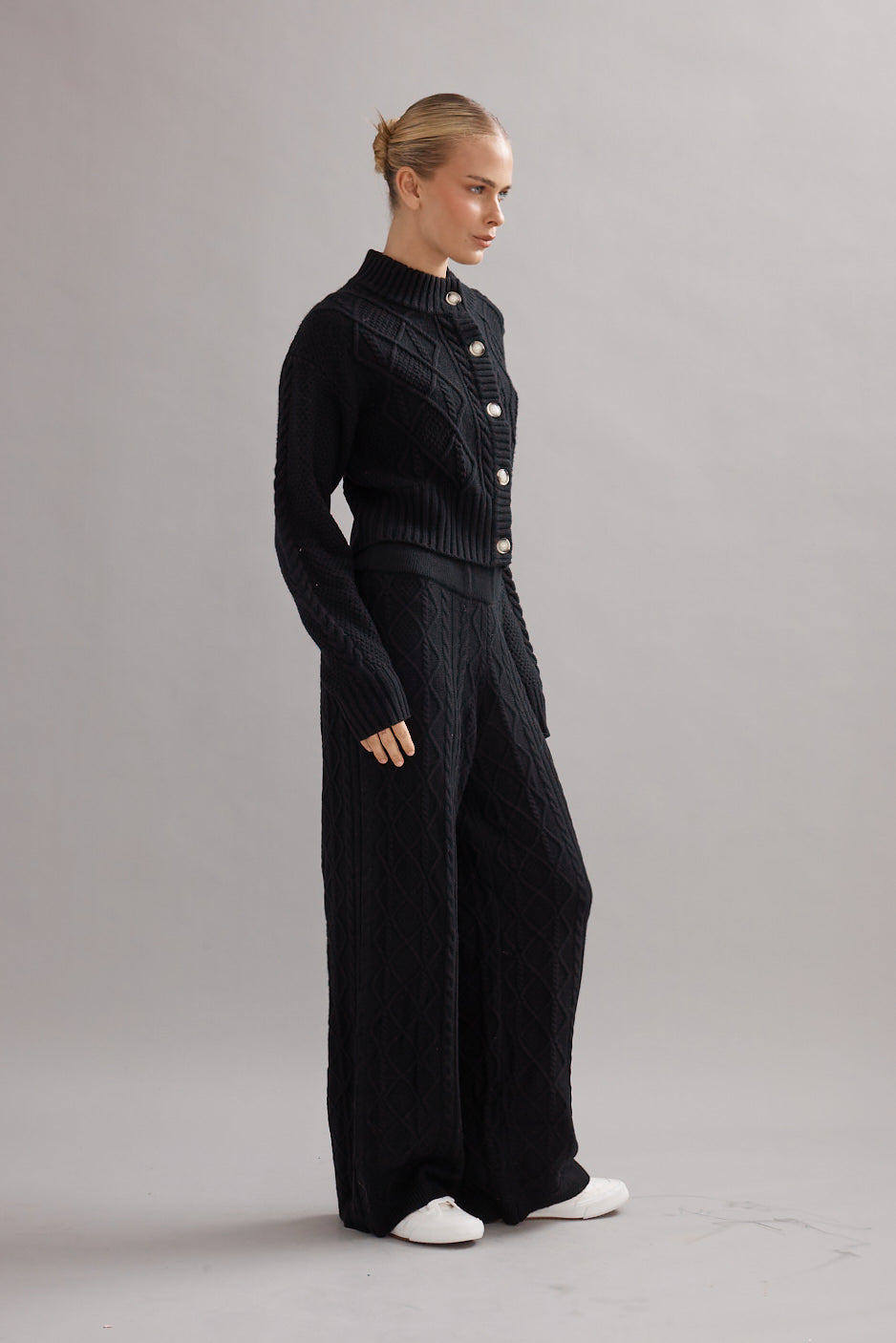 Cable Knit Pant