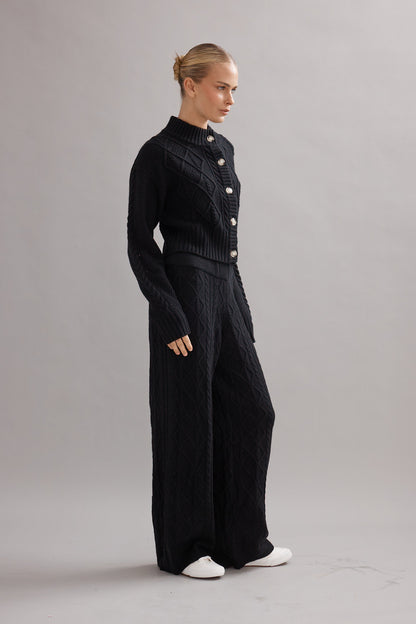 Cable Knit Pant