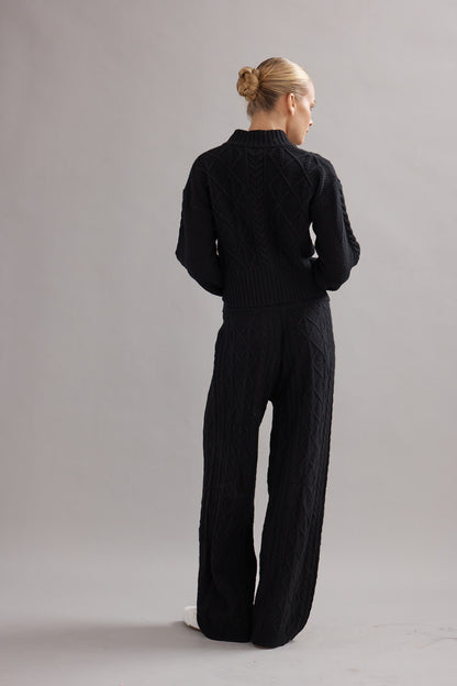 Cable Knit Pant