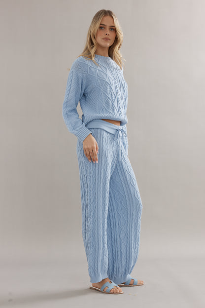 Cable Knit Pants