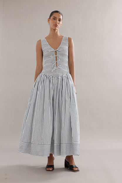 celine striped knit dress Celine Spring/Summer 2025 Ready-to-Wear