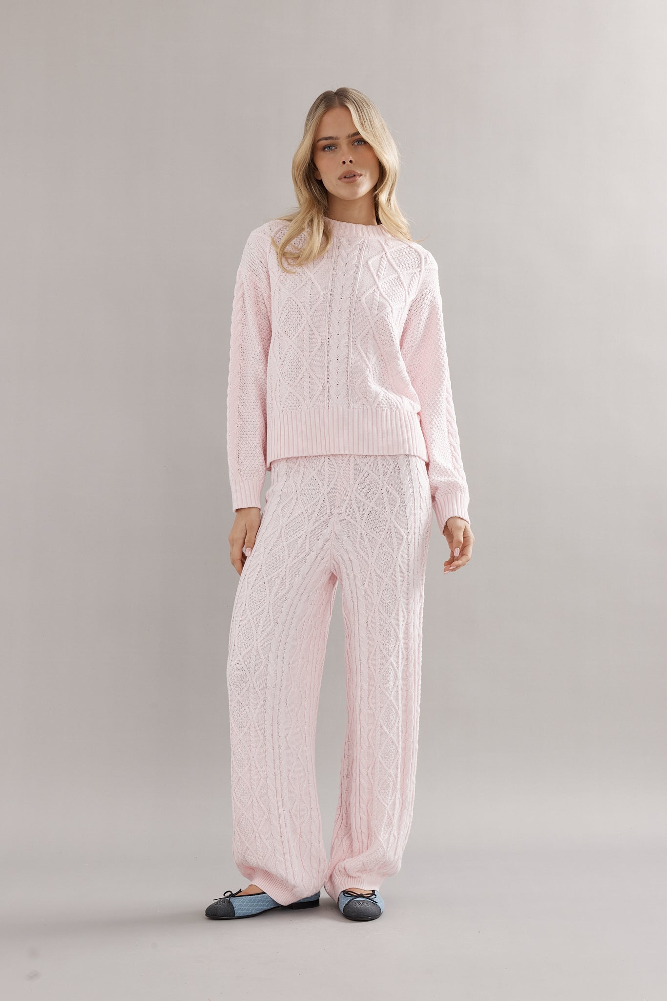 Cable Knit Jumper