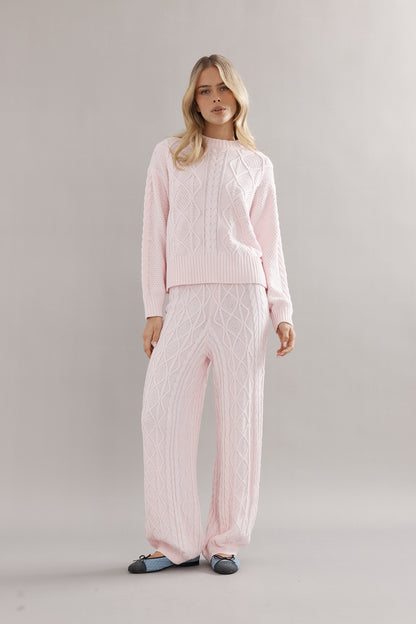 Cable Knit Jumper
