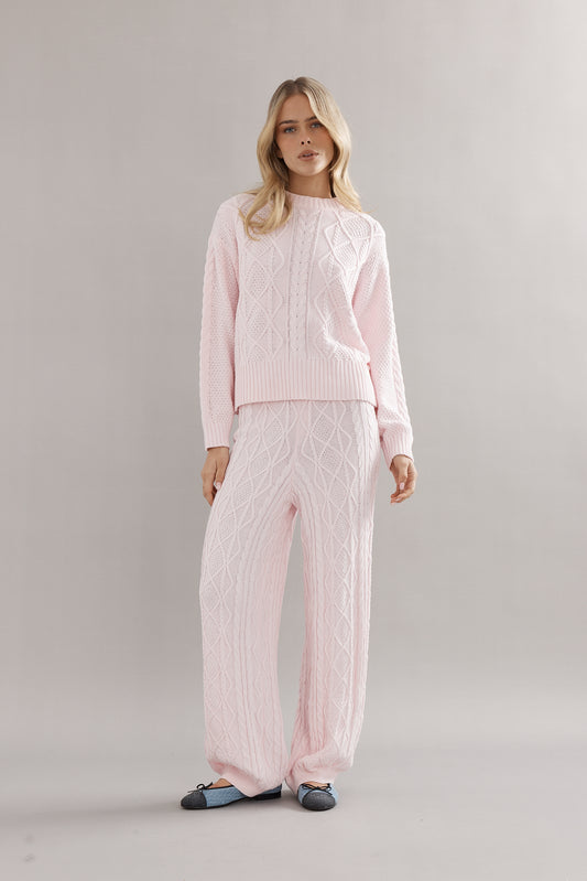 Cable Knit Jumper