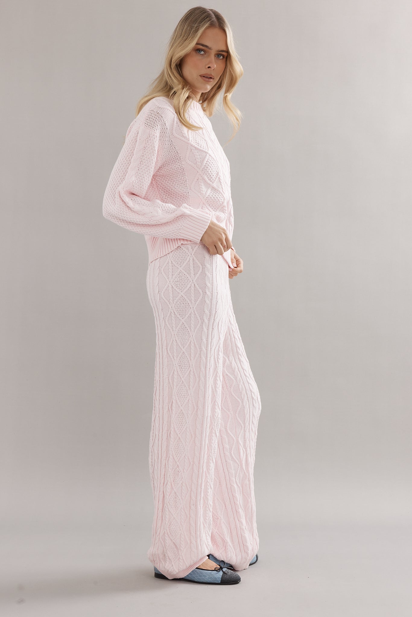 Cable Knit Jumper