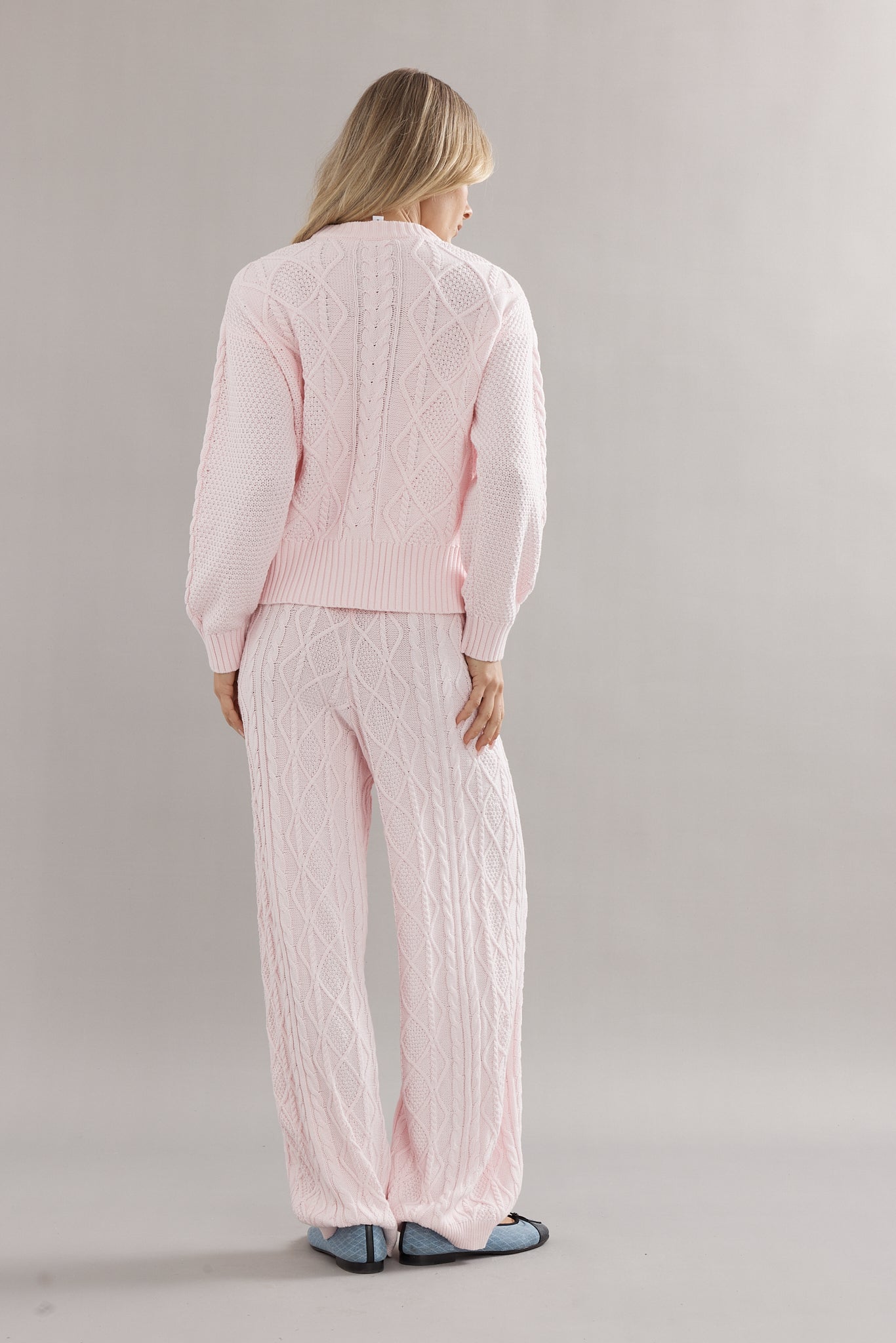 Cable Knit Jumper
