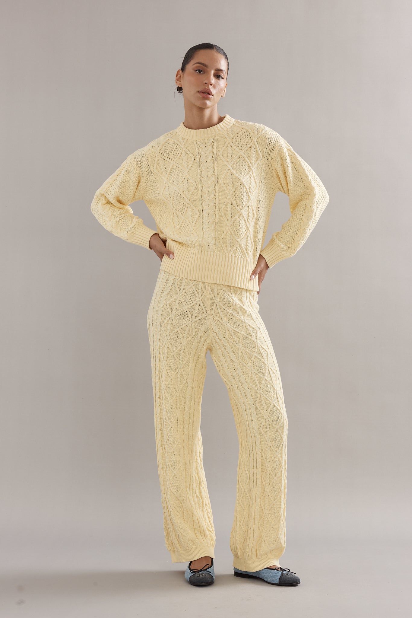 Cable Knit Jumper