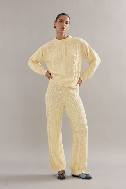 Cable Knit Jumper