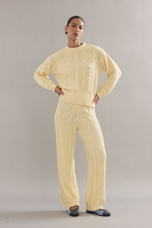 Cable Knit Jumper