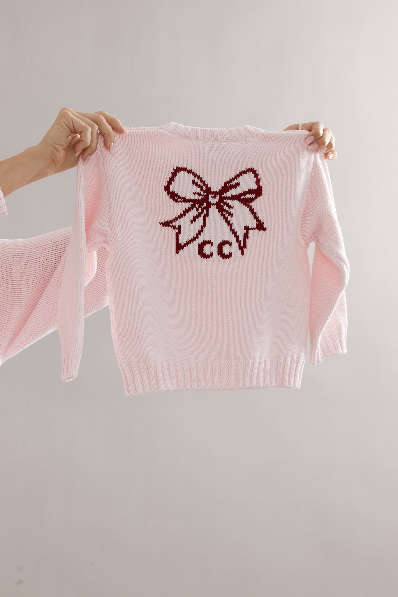 Club BB Bow Jumper