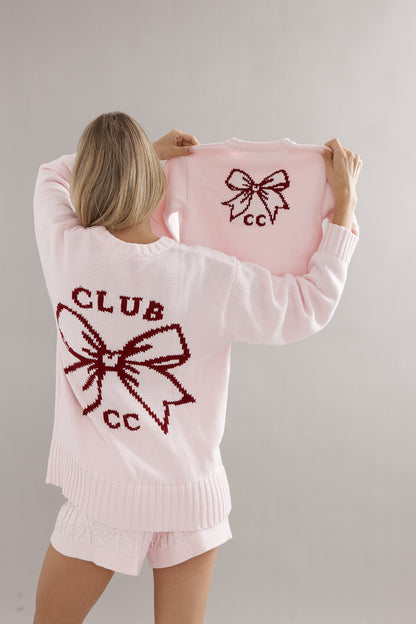 Club BB Bow Jumper
