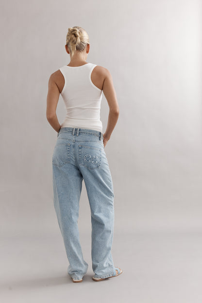 Low Rise Leo Jean