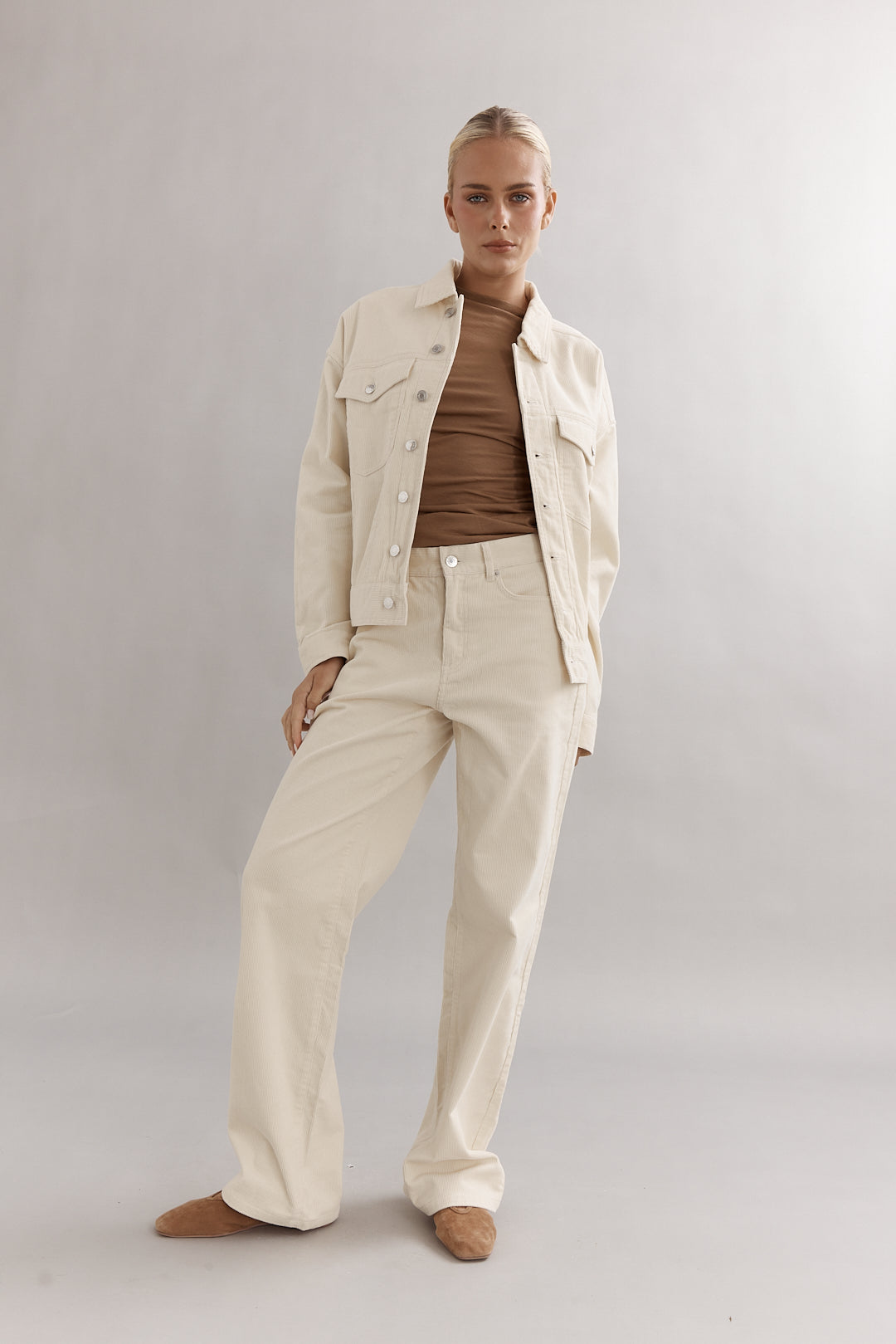Harlow Corduroy Pant