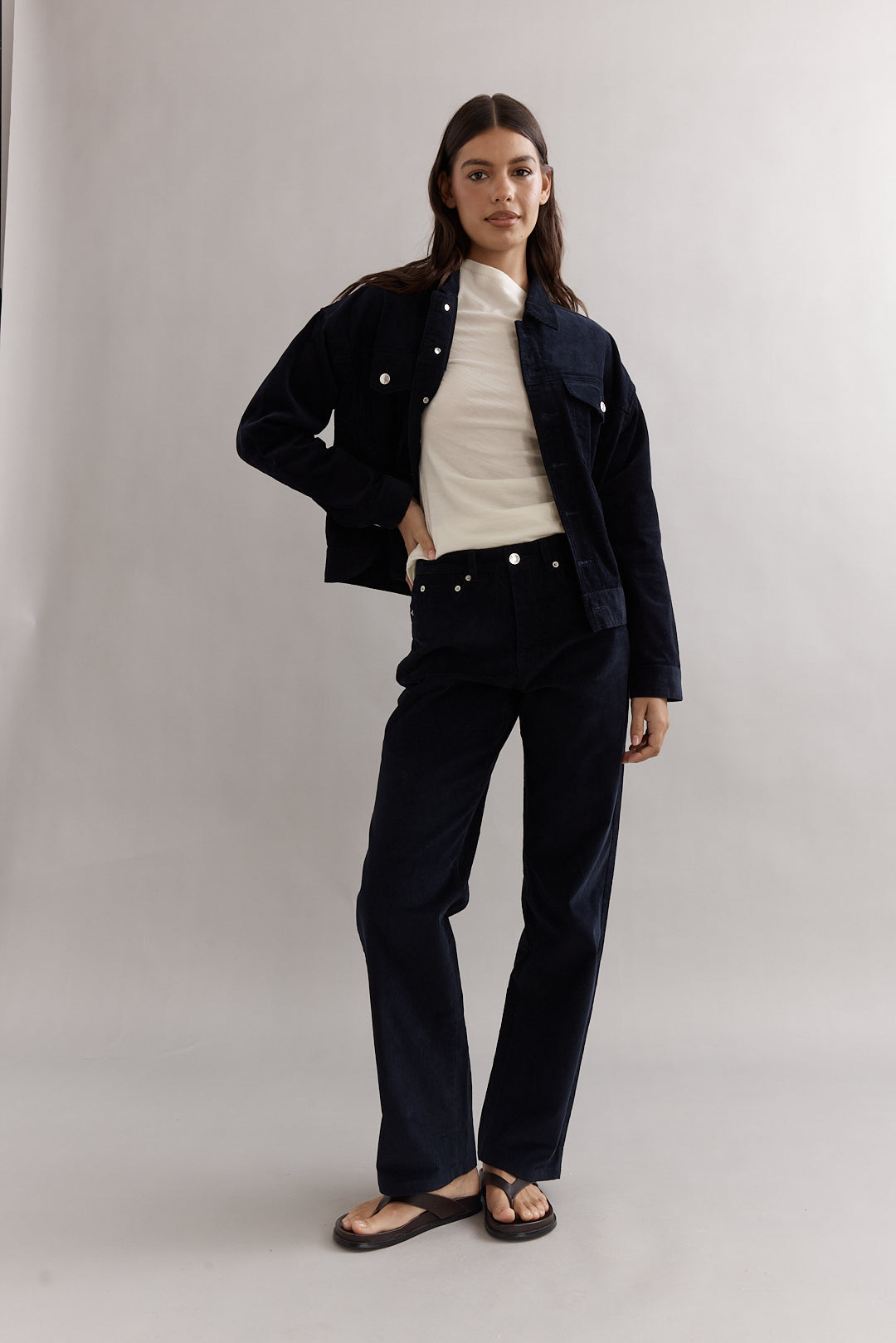 Harlow Corduroy Pant