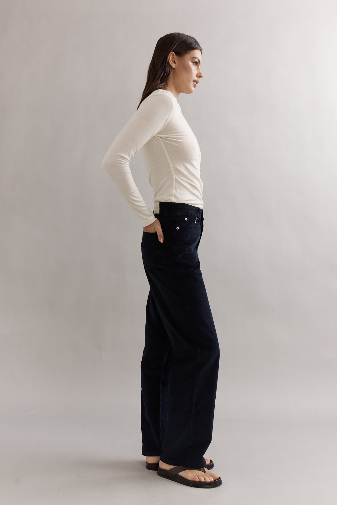 Harlow Corduroy Pant