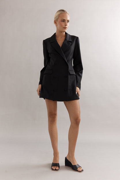 neve mini dress Neve Mini Dress Black Size 10