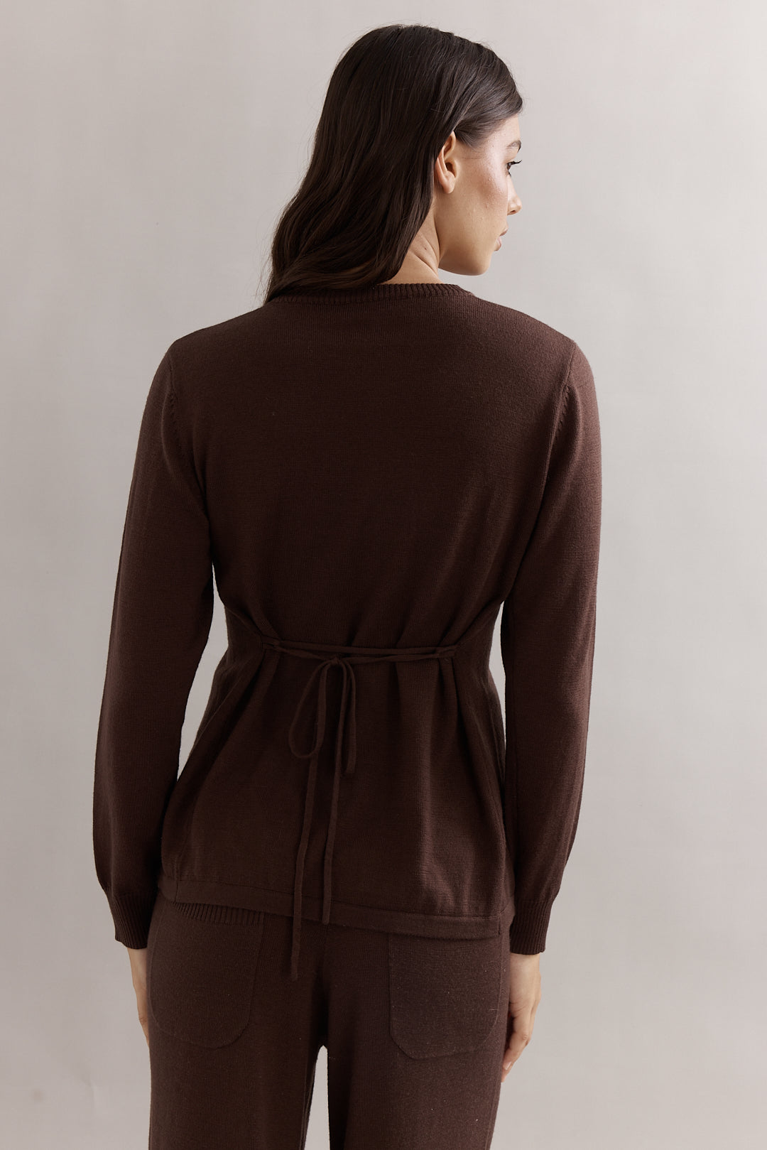 Ballerina Merino Cardi