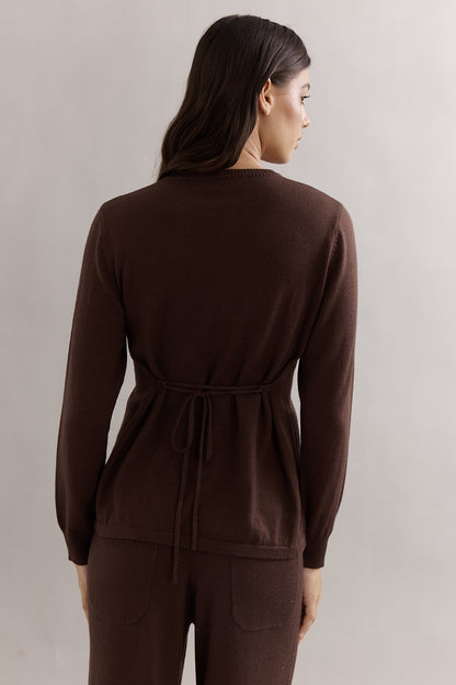 Ballerina Merino Cardi