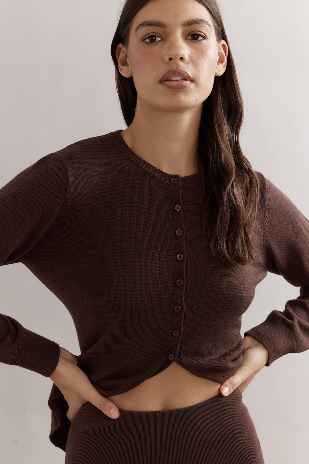 Ballerina Merino Cardi