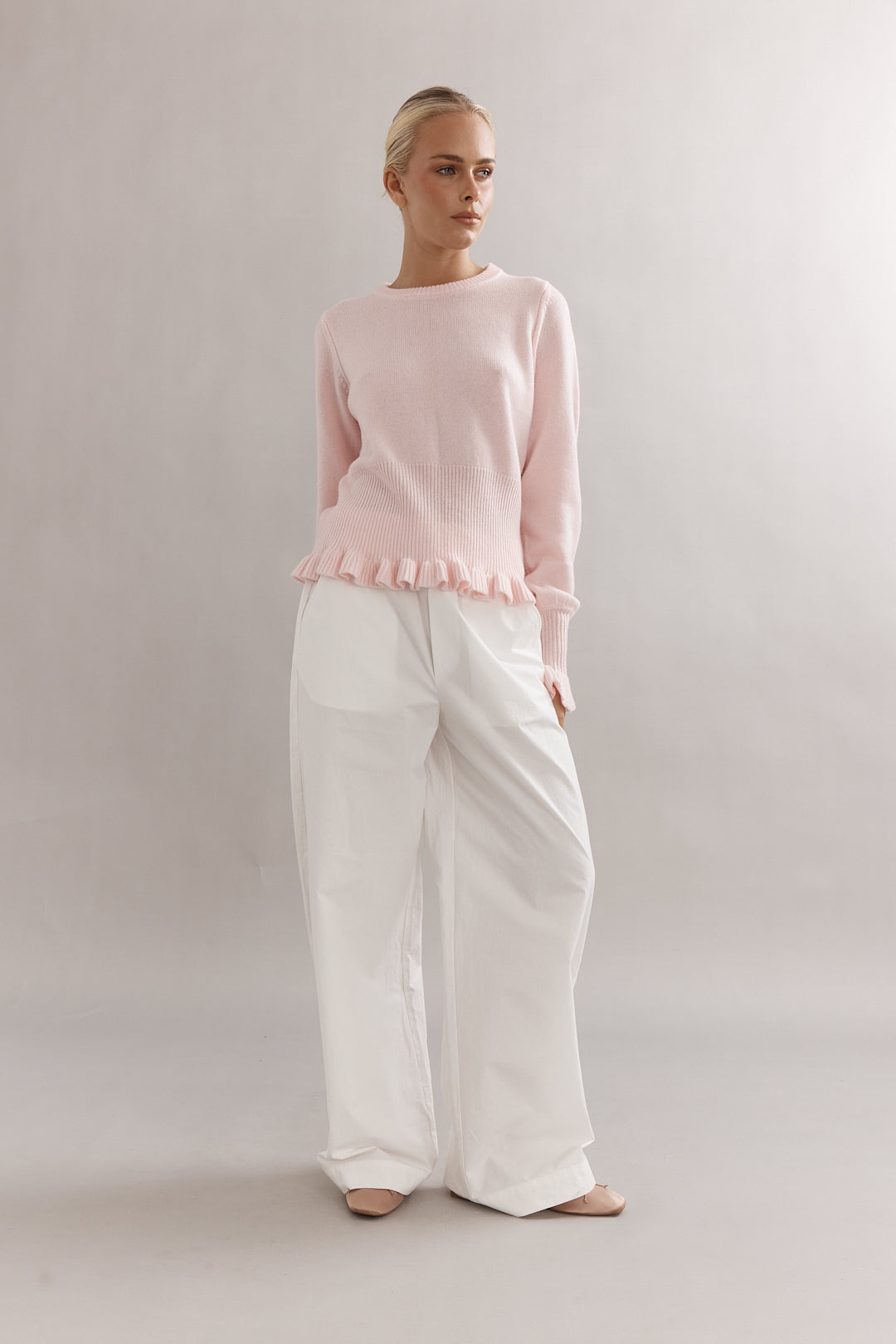 Frilly Crop Crew