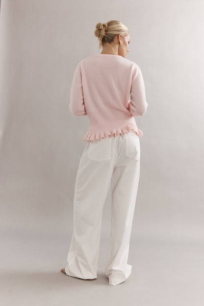 Frilly Crop Crew